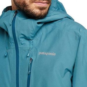 Patagonia men’s calcite jacket blue teal